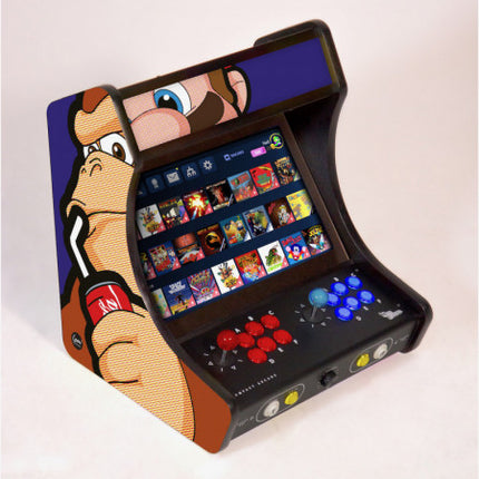 Borne Arcade Bartop Cola Kong
