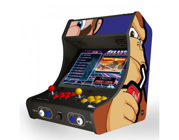 Borne Arcade Bartop Cola Kong