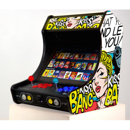 Borne Arcade Bartop Kiss Kiss Bang Bang