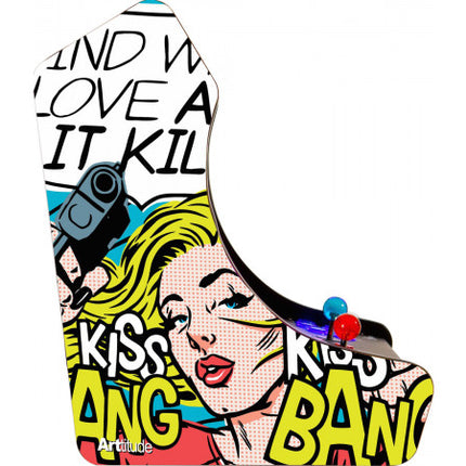 Borne Arcade Bartop Kiss Kiss Bang Bang