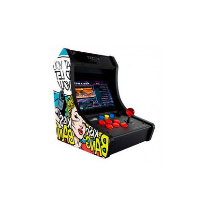 Borne Arcade Bartop Kiss Kiss Bang Bang