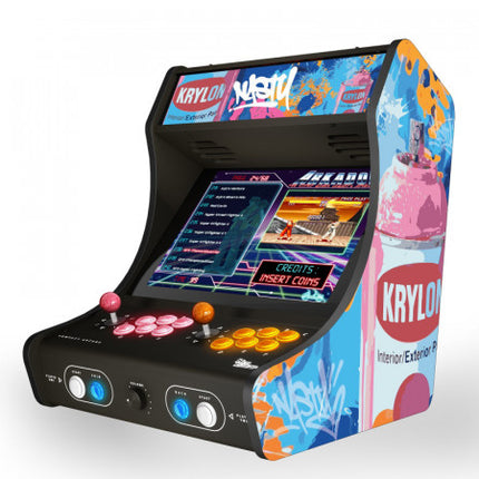 Borne Arcade Bartop Spray Fighter