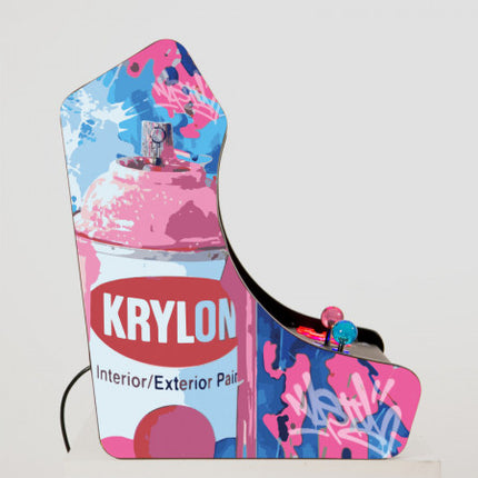 Borne Arcade Bartop Spray Fighter