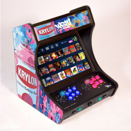 Borne Arcade Bartop Spray Fighter