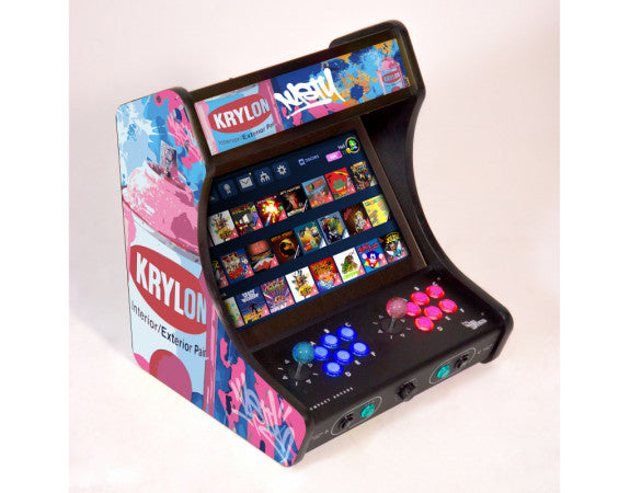 Borne Arcade Bartop Spray Fighter