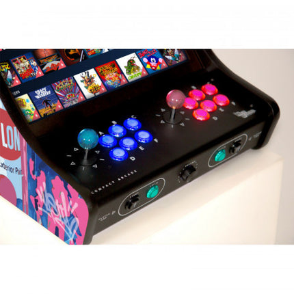 Borne Arcade Bartop Spray Fighter