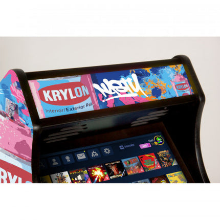 Borne Arcade Bartop Spray Fighter