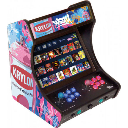 Borne Arcade Bartop Spray Fighter