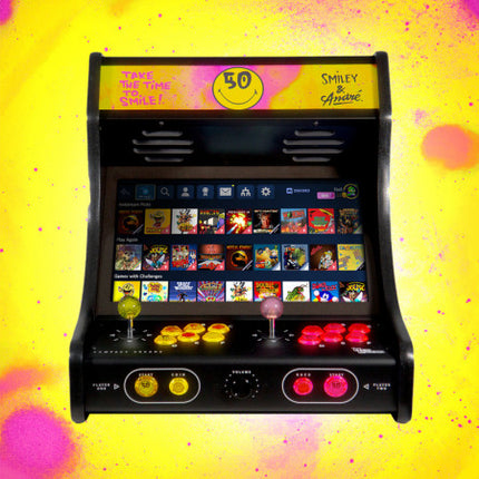 Borne Arcade Bartop Neo Legend X Smiley X André – Limited edition 50th anniversary