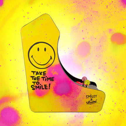 Borne Arcade Bartop Neo Legend X Smiley X André – Limited edition 50th anniversary