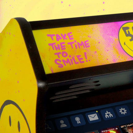 Borne Arcade Bartop Neo Legend X Smiley X André – Limited edition 50th anniversary