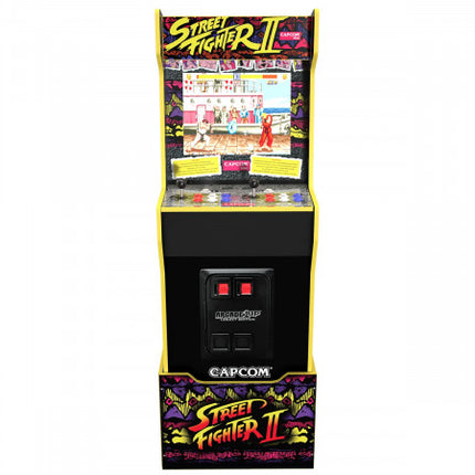 Borne Arcade Capcom Legacy– Jeux Street Fighter