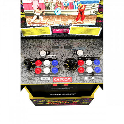 Borne Arcade Capcom Legacy– Jeux Street Fighter
