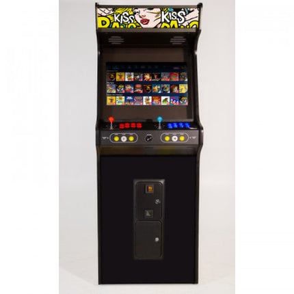 Borne Arcade Kiss Kiss Bang Bang Monnayeur