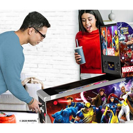 Flipper Digital Marvel 10 Jeux