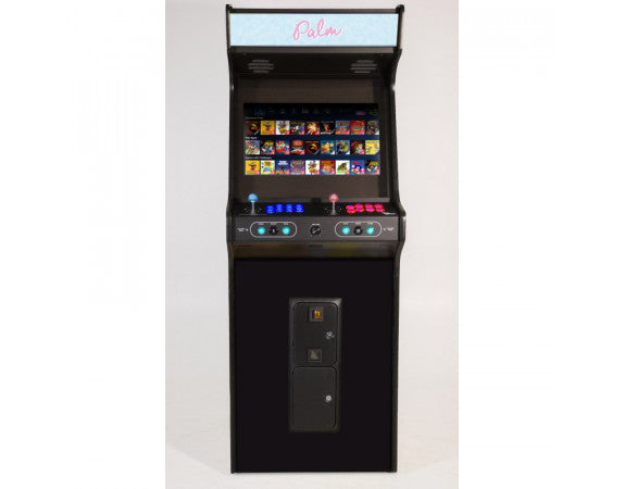 Borne Arcade Miami Palm Monnayeur