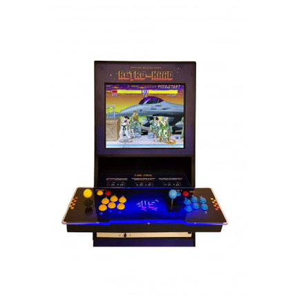 Borne Arcade Retro Kaad 1600 Jeux