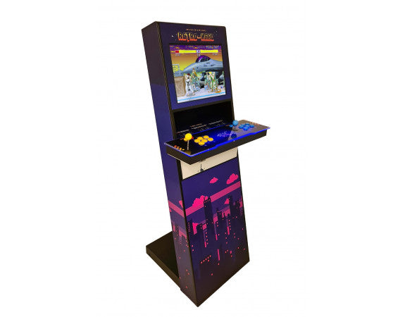 Borne Arcade Retro Kaad 1600 Jeux