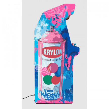 Borne Arcade Spray Fighter Monnayeur