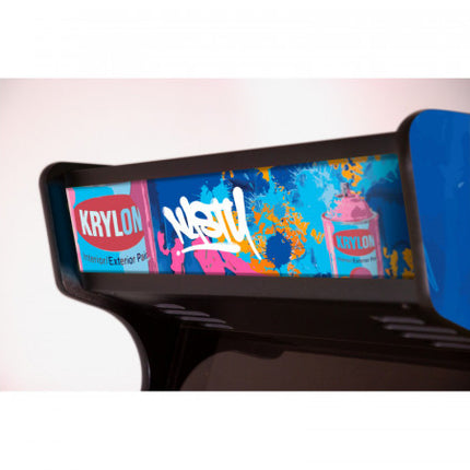 Borne Arcade Spray Fighter Monnayeur