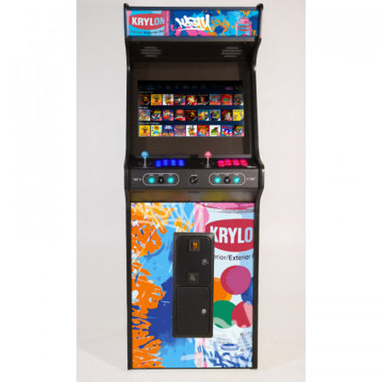 Borne Arcade Spray Fighter Monnayeur