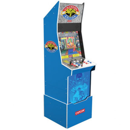 Borne Arcade Street Fighter ll Big Blue