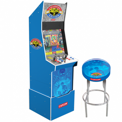 Borne Arcade Street Fighter ll Big Blue