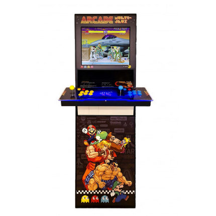 Borne Arcade Super 1600 Jeux